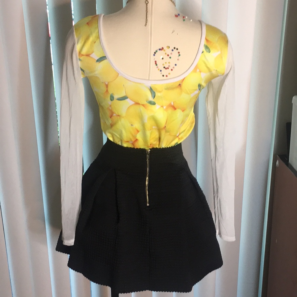 Unique lemon top - Picture 6 of 8